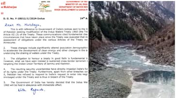 With Immediate Effect India Notifies Pakistan Of Indus Treaty Suspension With Immediate Effect India Notifies Pakistan Of Indus Treaty Suspension