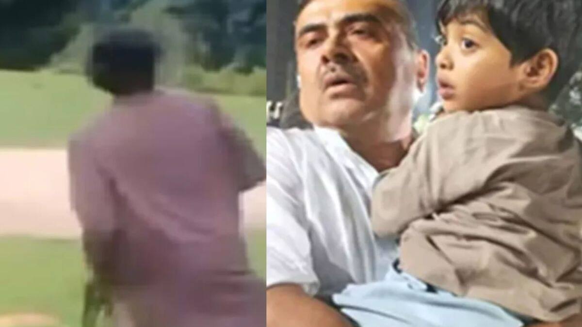  बच्चे के पिता बितान अधिकारी को आतंकियों ने मारी गोली