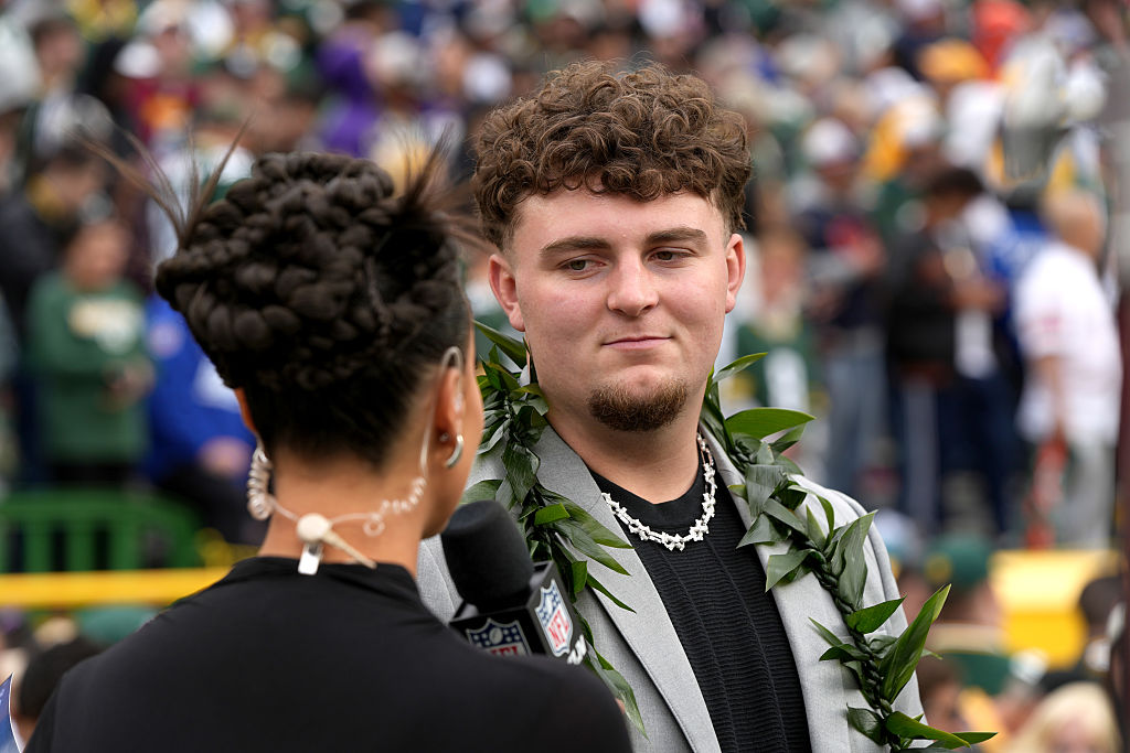 5. Cleveland Browns: DT Mason Graham (Michigan) 5. Cleveland Browns: DT Mason Graham (Michigan)