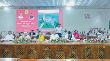 Bumper gift for backward Chamarajanagar Many projects announced in Male Mahadeshwara Hill gvd Bumper gift for backward Chamarajanagar Many projects announced in Male Mahadeshwara Hill gvd