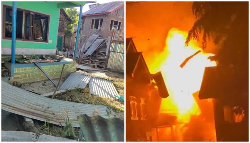 Pahalgam Terrorist Attack : మోదీ సర్కార్ రివేంజ్ ... ఉగ్రవాదుల ఇళ్లపై బాంబులవర్షం 