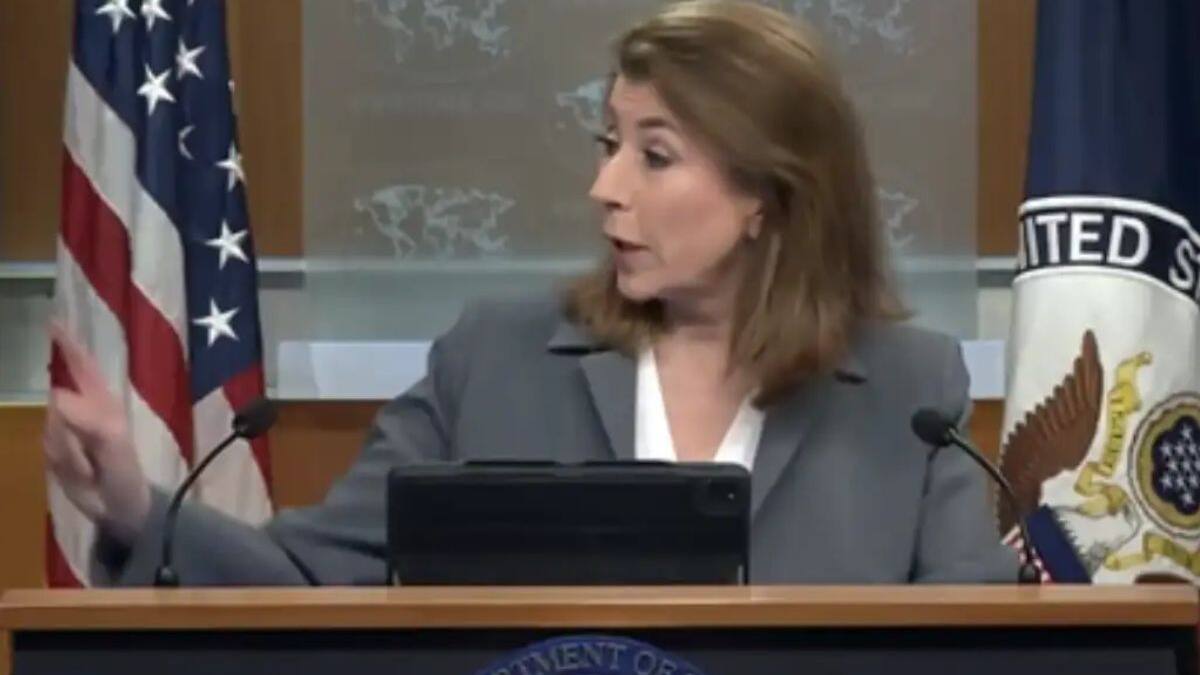 US  spokesperson Tammy Bruce