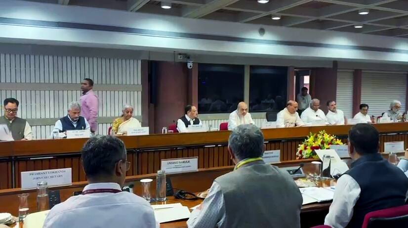 All party meeting called by the Central Government to honour the innocent lives lost in the Pahalgam terror attack