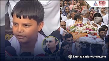 The son of a tourist who was killed in a terrorist attack in Kashmir has described the incident suc The son of a tourist who was killed in a terrorist attack in Kashmir has described the incident suc