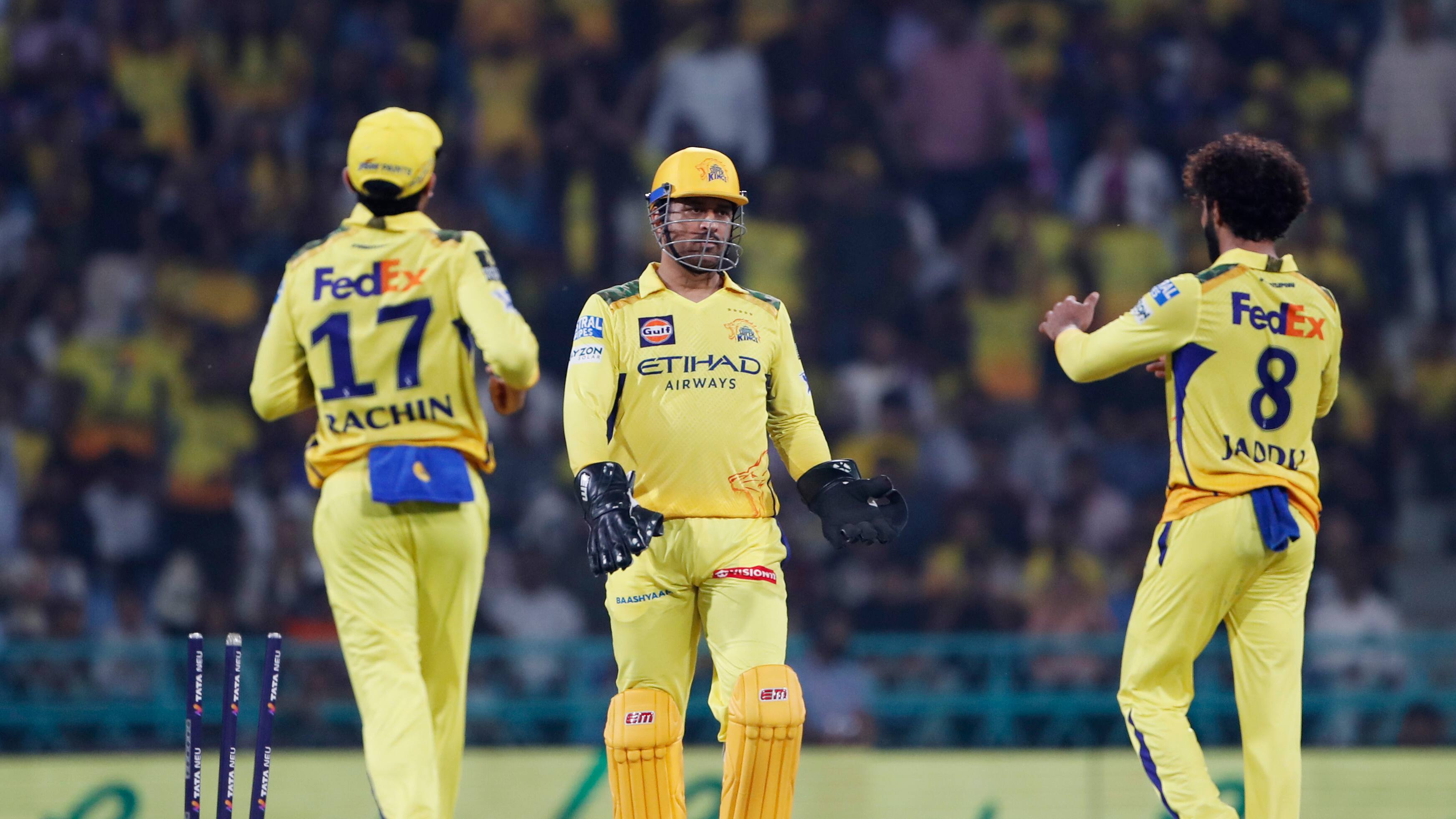 Chennai Super Kings and Royal Challengers Bengaluru