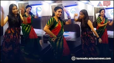 Bhagya Lakshmi serial Bhagya urf Sushma Rao and Tanvi urf Amruta Gowda reels suc Bhagya Lakshmi serial Bhagya urf Sushma Rao and Tanvi urf Amruta Gowda reels suc