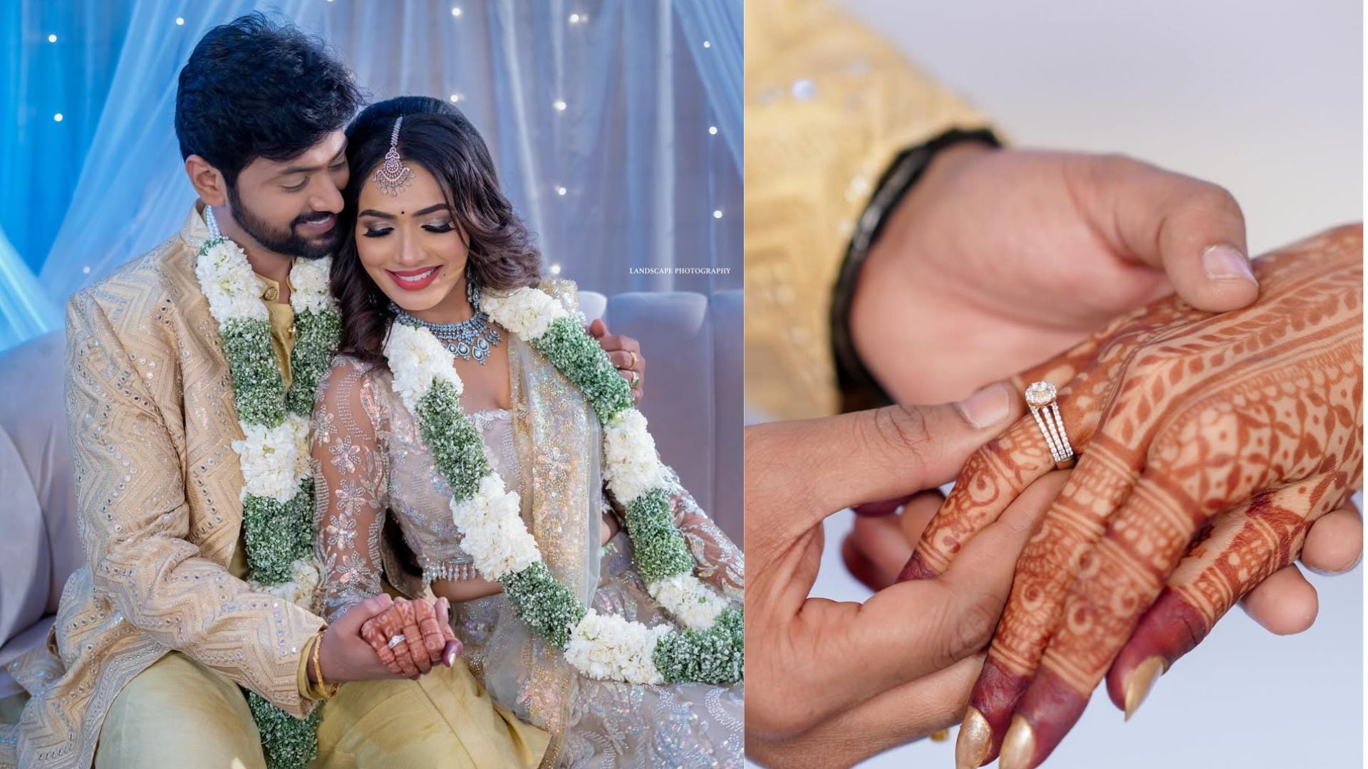 small screen actress shobha shetty shared her engagement anniversary photo gow