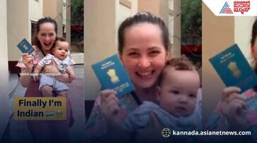 Foreign Nationa's Love for India Russian Woman's Viral Video Sparks Reactions Foreign Nationa's Love for India Russian Woman's Viral Video Sparks Reactions