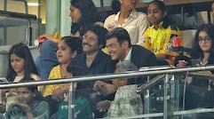 Ajith Kumar and Sivakarthikeyan Watch CSK vs SRH IPL 2025 Match at MA Chidambaram Stadium in tamil rsk