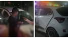 Car loses control and crashes into crowd during festival 3 injured edathwa