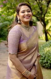 Priya Atlee Inspired Saree Looks for Curvy Girls mrq