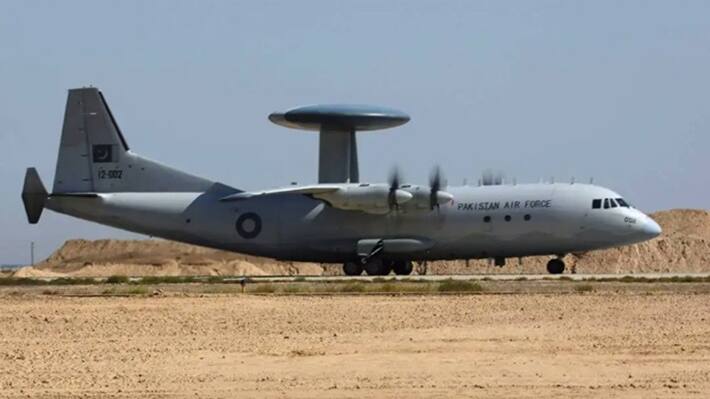 Saab 2000 Erieye AWACS 