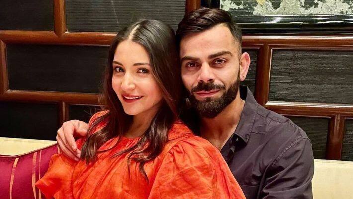 Anushka Shrama and Virat Kholi