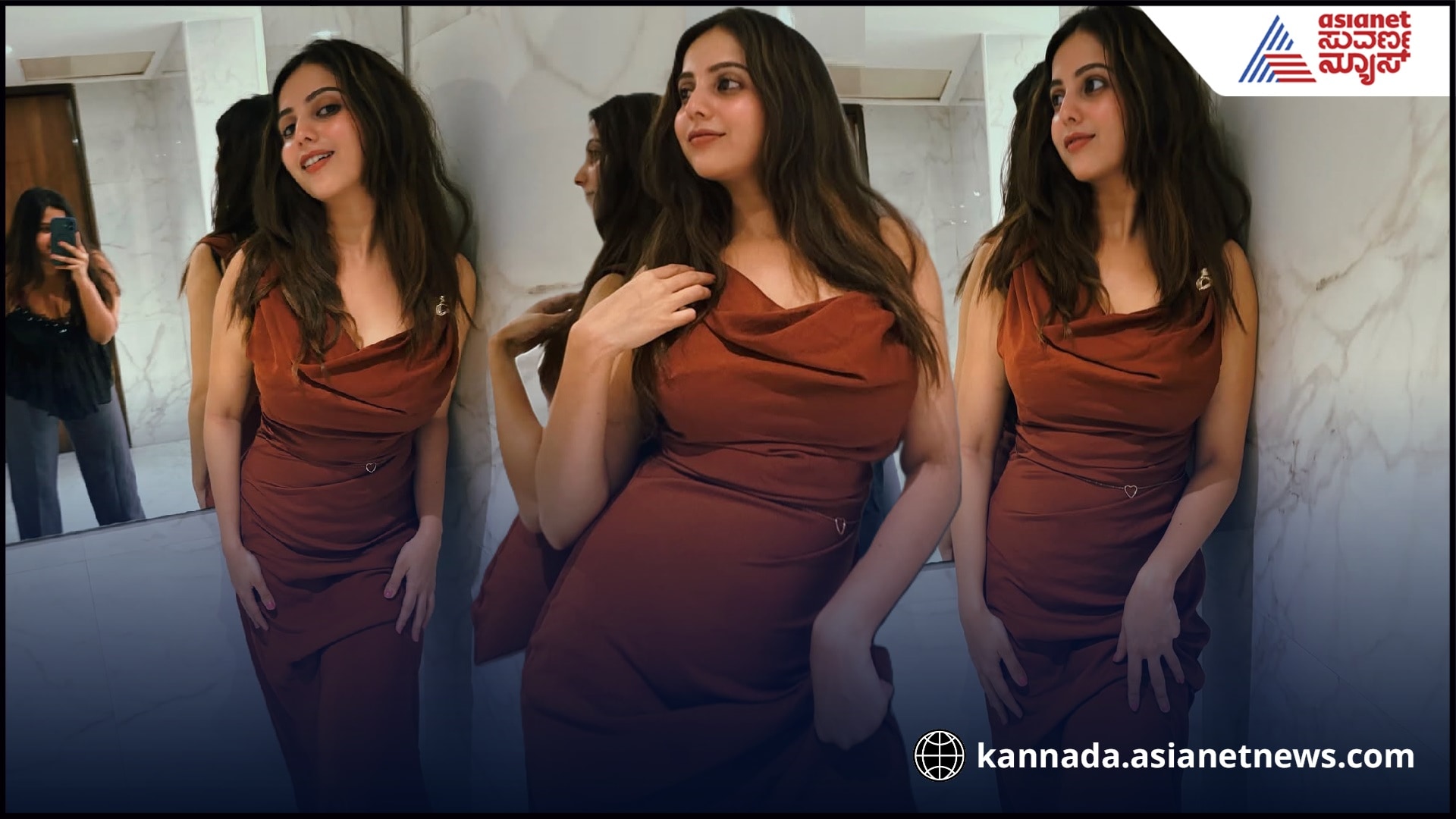 Niveditha Gowda shares bathroom selfies and warns trollers pav