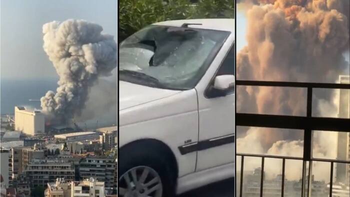 Iran port blast