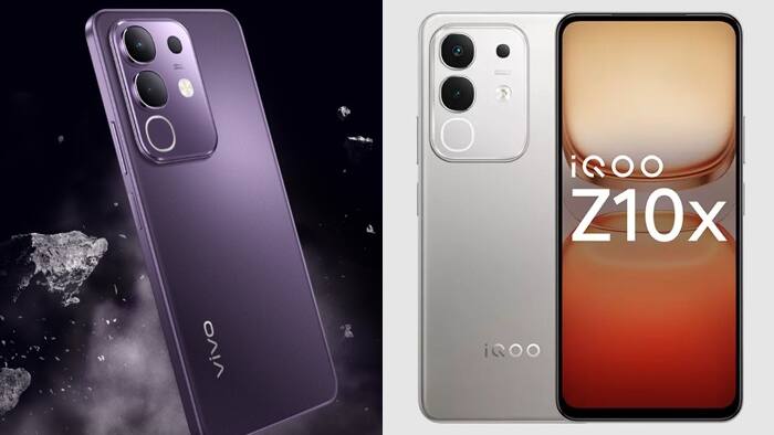 Vivo T4x , iQOO Z10x
