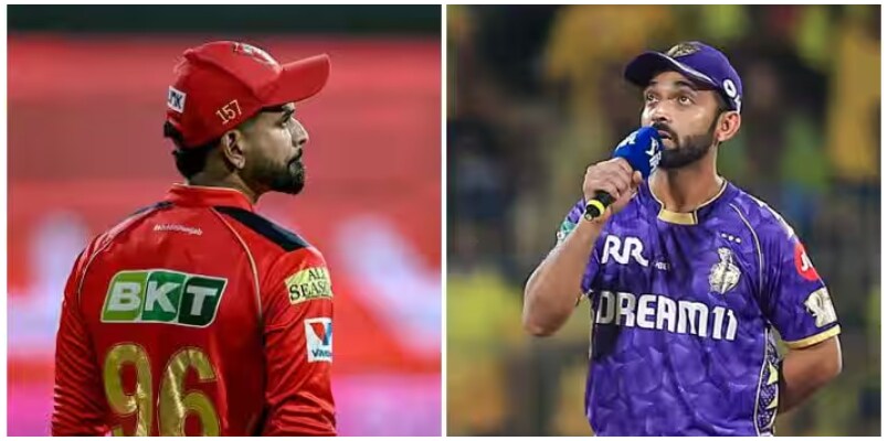 IPL 26-04-2025 Punjab Kings vs Kolkata Knight Riders toss updates