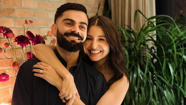 Virat Kohli Anushka Sharma 