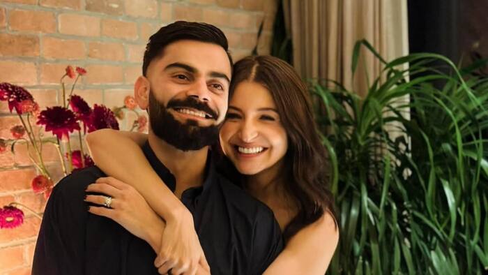 Virat Kohli and Anushka Sharma