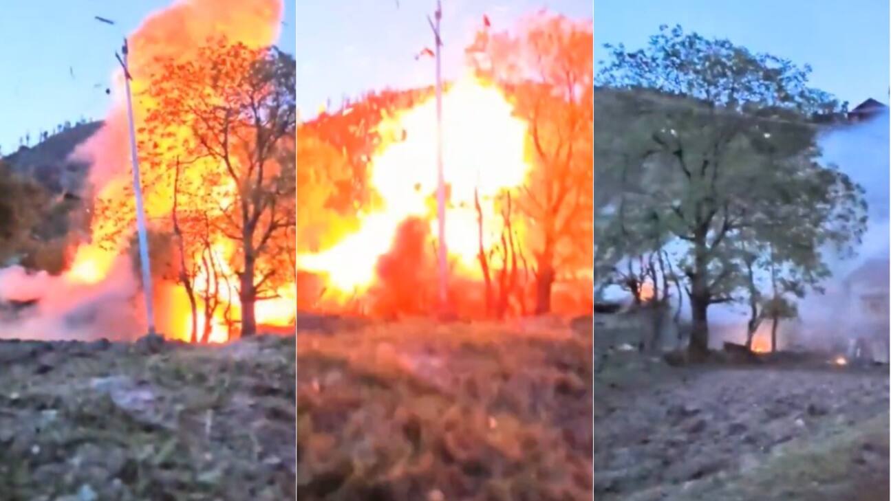 Lashkar terrorist House demolished