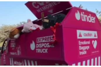 Viral video of Tinders X-Press disposal truck
