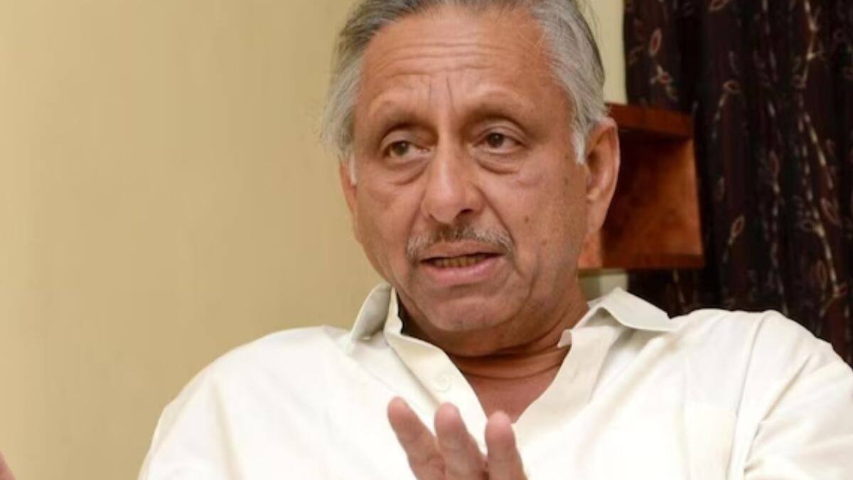 Mani Shankar Aiyar