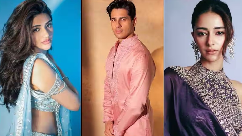 Battle Heats Up For The Lead Role Between Ananya Panday And Sreeleela For Sidharth Malhotras Next gvd