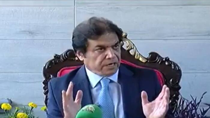 Hanif Abbasi - Pakistan Minister