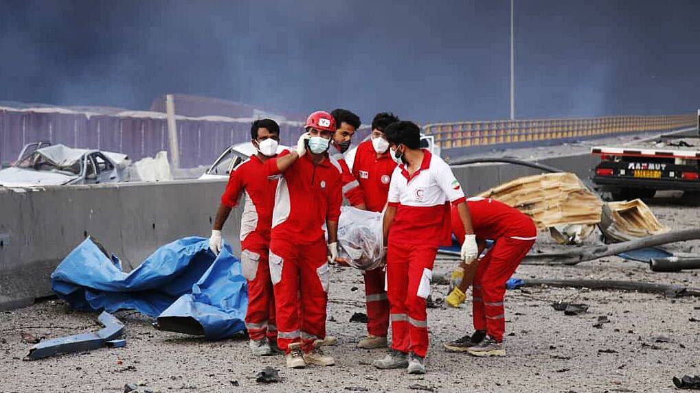 Iran port blast