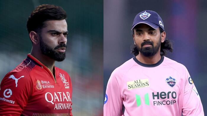 Virat Kohli and KL Rahul