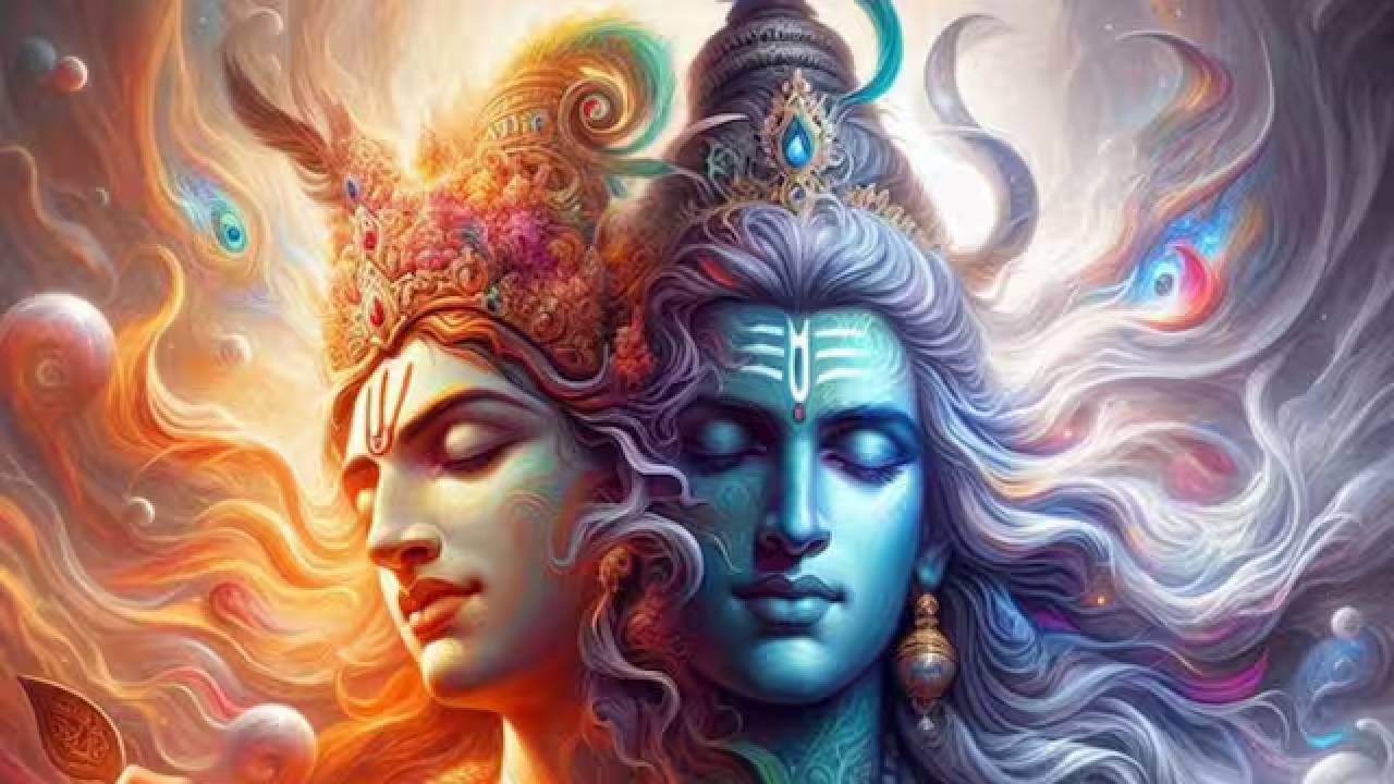 When Shiva and Vishnu fight a indian mythical story bni