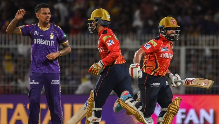 Priyansh and Prabhsimran with classic innings against KKR