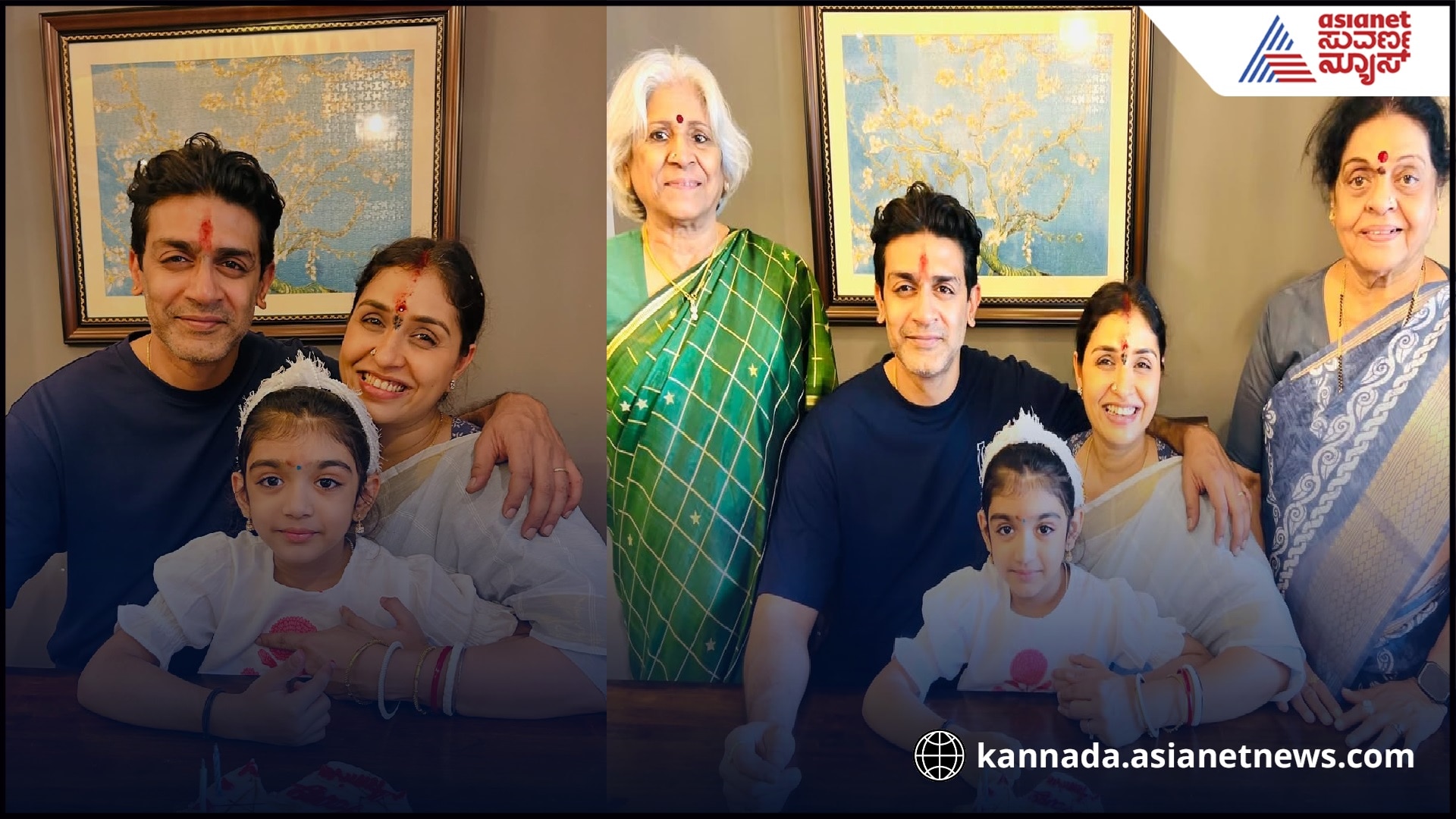 Anu Prabhakar and Raghu Mukherjee wedding anniversary pav