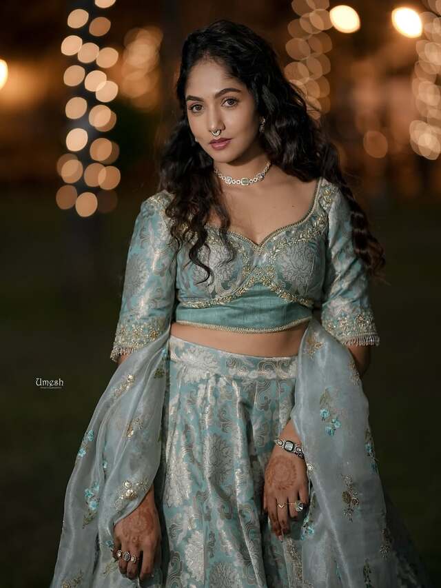 Bhavya Gowdas stunning look pav