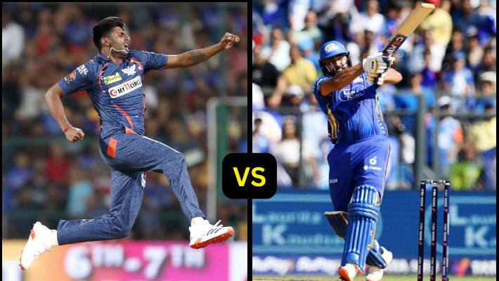 MAYANK YADAV ROHIT SHARMA