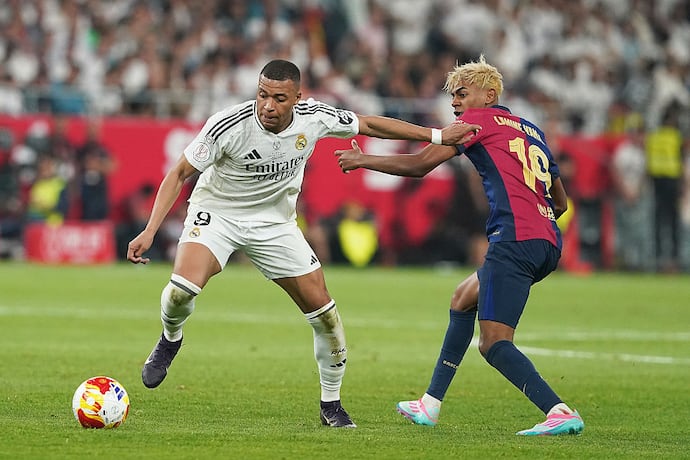 Yamal outshines Mbappe again