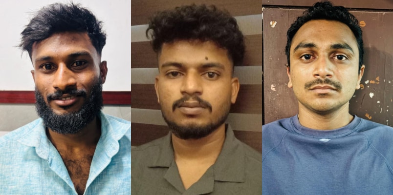 2 more held in MDMA smuggling from Oman to malappuram 27 April 2025