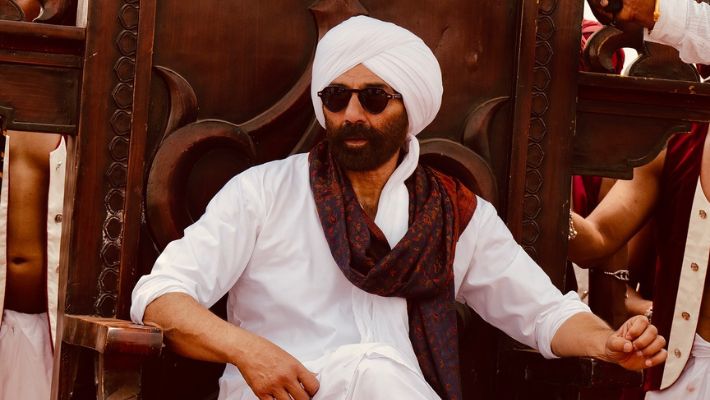 'जाट' को लेकर चर्चा में सन्नी देओल 'जाट' को लेकर चर्चा में सन्नी देओल