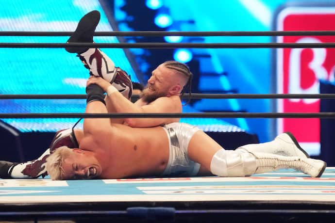 5. Daniel Bryan at TLC 2011