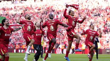 Liverpool Wins Premier League, Equalls Man United with 20 titles Liverpool Wins Premier League, Equalls Man United with 20 titles