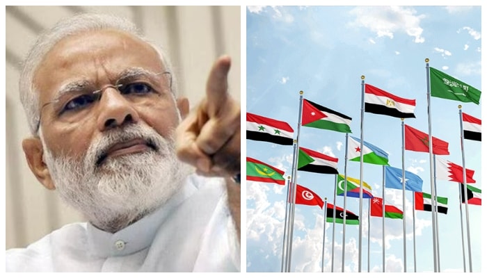 India decisive move to keep Arab countries on board will send a group of MPs to expose Pakistan