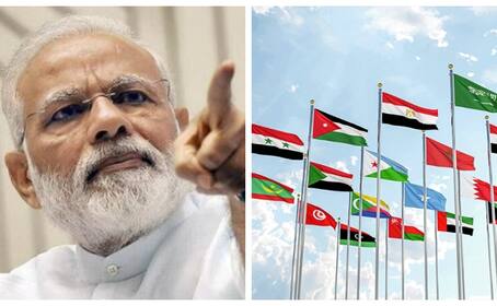 India decisive move to keep Arab countries on board will send a group of MPs to expose Pakistan