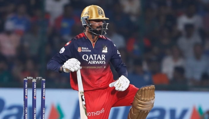 Krunal clinched his best IPL innings to take RCB to top
