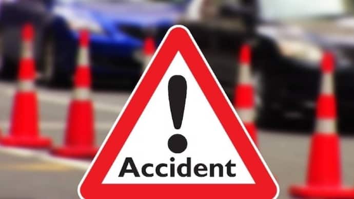 Dhar road accident