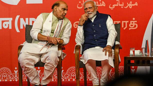 Rajnath Singh/PM Modi