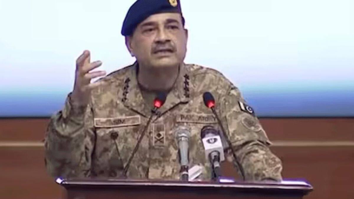 Asim Munir
