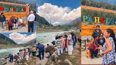 Kashmir Tourism ಮತ್ತೆ ಕಾಶ್ಮೀರದತ್ತ ಮುಖ ಮಾಡ್ತಿರುವ ಪ್ರವಾಸಿಗರು - Kashmir Sees  Surge in Tourists After Initial Decline Post Pahalgam - Asianet News Kannada