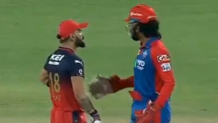 Virat Kohli and KL Rahul