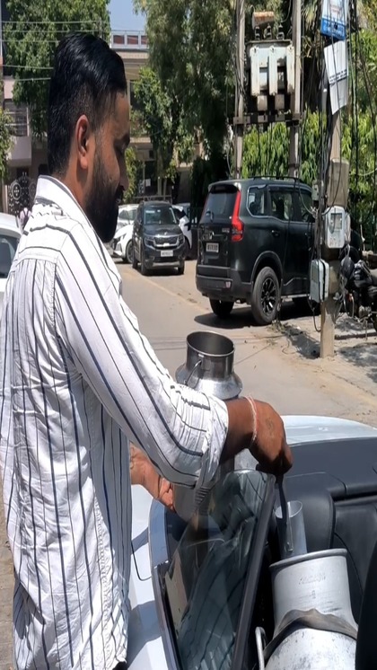 ఫరీదాబాద్ పాల వ్యాపారి కథ