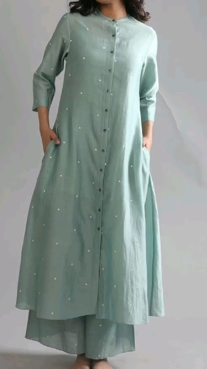 Pocket and Button Detailing